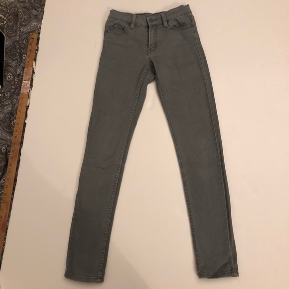 Cheap Monday gray jeans skinny 24 32 - Picture 3 of 7